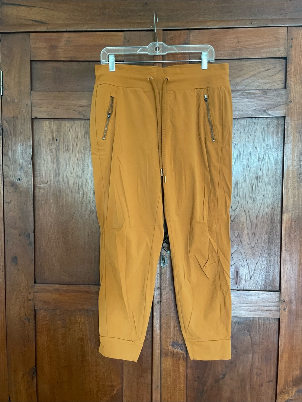 Athleta  Trekkie north Jogger Pants in orange